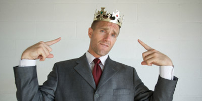 Want your employees to treat you like a king?